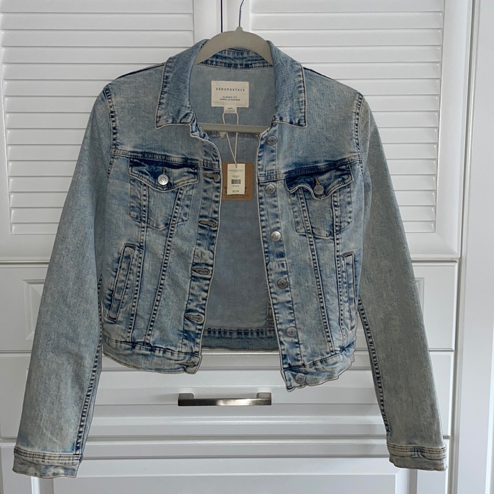 Aeropostale super stretch Jean Jacket